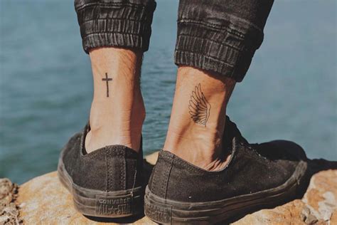 ankle tattoos|ankle tattoo men.